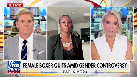 Two-Time Gold Medalist Reacts To 'Scary' Olympic Boxing Match Between Biological Male And Woman