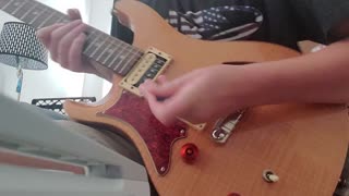 14 year old plays Cliffs of Dover by Eric Johnson