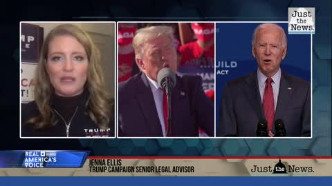Trump Legal Advisor Jenna Ellis: “We are nation of rules. Not rulers and democrat operatives.”