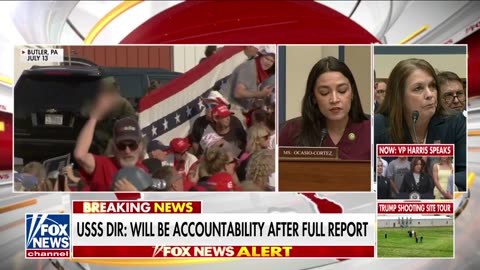 'Not acceptable': AOC demands timely report on Trump rally security