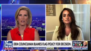 Dems: Thin blue line flag is racist