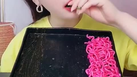 ASMR Eating China Fruits