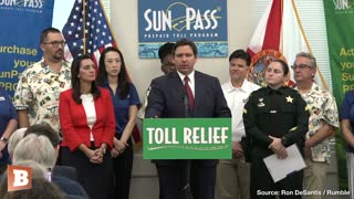 DeSantis Responds to Crist Calling Him “Dictator”: The Left Locked You Down, I “Lifted People Up”