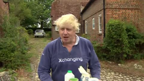 Boris Johnson’s Funniest Moments Caught on Camera