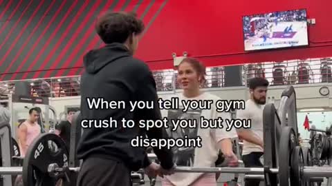 Well that was awkward | Funny Gym Moment