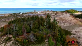 Amazing Fall Colors At Point Betsie Lighthouse & South Haven Music Must see Pure Michigan