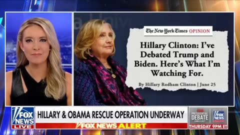 Kayleigh McEnany: It's Hillary and Obama to the rescue