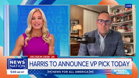 Shapiro as VP may help Harris win: Political commentator | Morning in America | NE