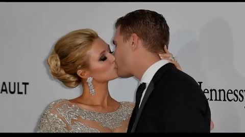 Paris Hilton looks stunning in her bridal gown at the LACMA Gala ahead of her wedding.