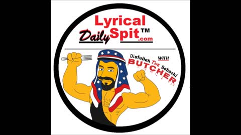 Lyrical Spit™ Diafullah Dobashi's "DAILY SPIT" 3