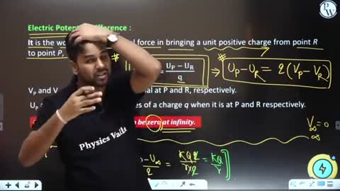 Physics Electric Potential and Capacitance Aditya Lecture 05