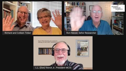 “Our Lives in and Out of the SDA” – Richard and Colleen Tinker