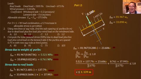 Stresses in Beams - pt14