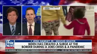 "Policy Is Destiny" - Sen. Hawley Nails Biden's Border Crisis
