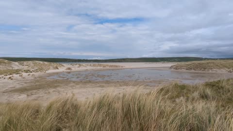 Maghera beach sand dunes, Donegal, Ireland