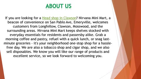 If you are looking for a Head shop in Clawson?