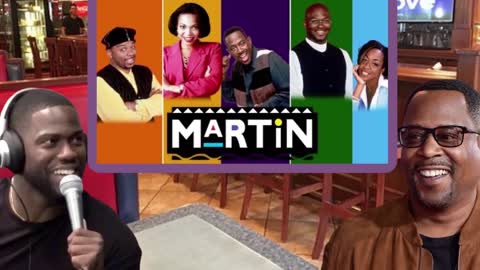 Martin Lawrence talks about how he got the Martin Show and the different characters he played