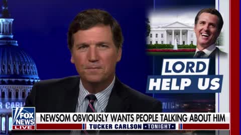 Tucker Carlson on how JB Pritzker and Gavin Newsom seem to believe they can replace Biden!!