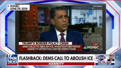 FLASHBACK: Dems call to abolish ice