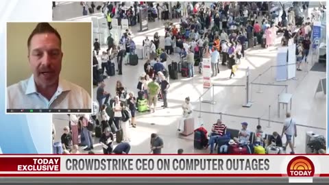 CrowdStrike CEO ‘We know what the issue is’ and are resolving it