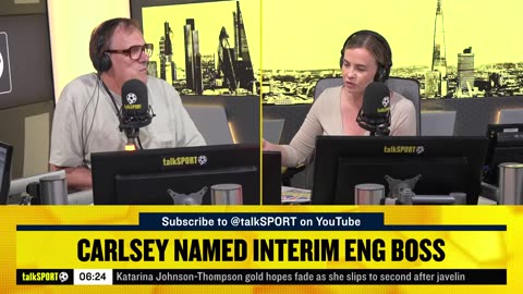 Tony Cascarino ADMITS He DID NOT BACK Lee Carsley To Become The Next England Manager 😱👀