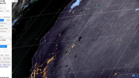 CALIFORNIA satellite information 2018