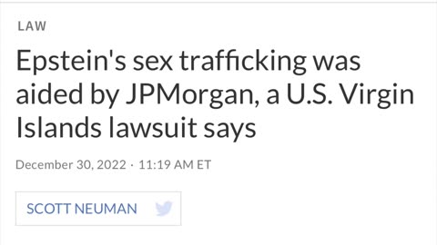 DENISE GEORGE WAS FIRED TO COVER UP FOR JP MORGANS TIES TO JEFFREY EPSTEIN