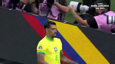 PARAGUAY 1-4 BRASIL _ HIGHLIGHTS _ CONMEBOL COPA AMÉRICA USA 2024