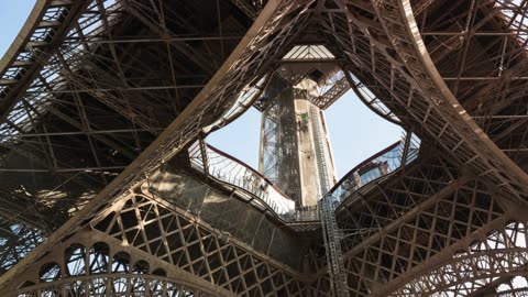 Eiffel Tower's Summer Growth Spurt