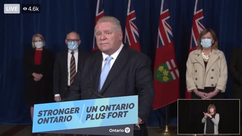 Doug Ford announces Ontario will drop many COVID restrictions including vaccine passports