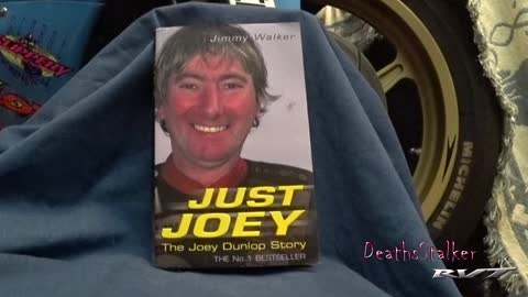 Just Joey The Joey Dunlop Story by Jimmy Walker