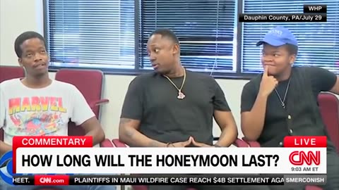 ‘To Me, No’: Black Guys At Pennsylvania Barbershop Tell CNN Kamala Harris Isn’t Black