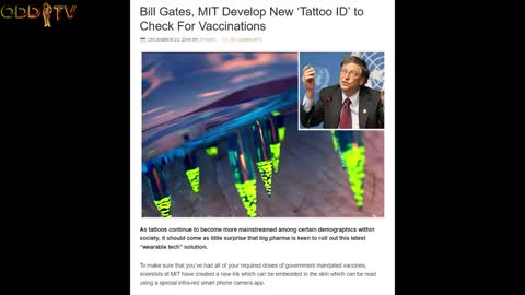 BILL GATES & ID2020 - MICROCHIPS FOR A CASHLESS SOCIETY