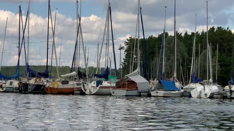 Sailing Boat - Marina