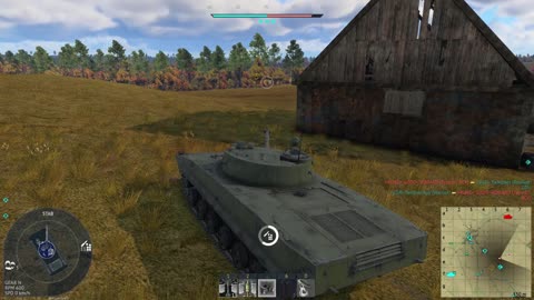War Thunder Object 685 Soviet light tank is a good Problem Solver