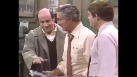 Barney Miller tv show talks one world goverment , rothchilds etc