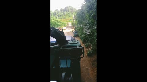 Off Road Trails Truck Carrying