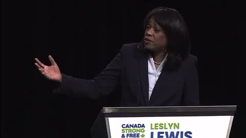Leslyn Lewis Accuses Pierre Poilievre of Silence on the Abortion Issue at #CPCDebate
