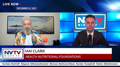 Ian Clark Discusses Health Nutritional Foundations with Nicholas Veniamin