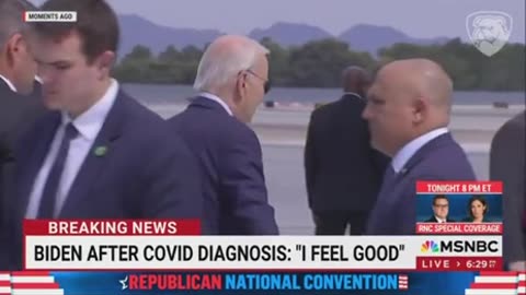 MSNBC Says Biden Recovers From COVID It Should Be Seen As A Sign Of Strength Similar To Trump 🤨Surviving An Assassination Attempt