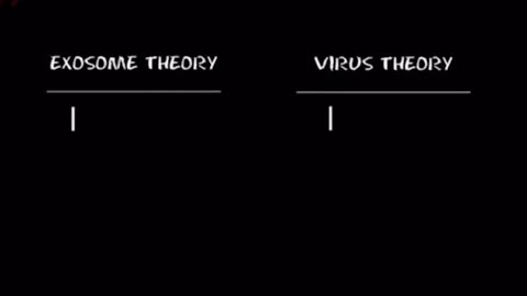 Explanation of Exosome Theory VS Virus Theory