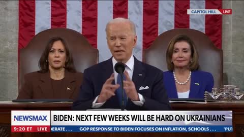 Watch Kamala's face when Biden calls Ukrainians "Iranians"