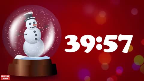 CHRISTMAS MUSIC, ANIMATED SNOWMAN