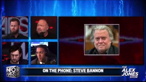 Steve Bannon’s advice to Alex Jones- go to the mattresses!