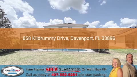 858 Kildrummy Dr, Davenport, FL 33896 | Your Home Sold Guaranteed Realty 407-552-5281