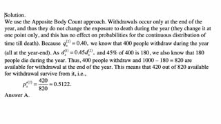 Exam LTAM exercise for November 3, 2021