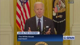 Biden: Listening To Commentators, You Might Think We Should Be Disappointed In Jobs Report