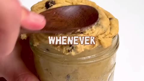 Chickpea cookie dough - RECIPE IN DESCRIPTION