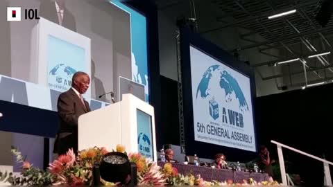 Watch: Thabo Mbeki at the A-WEB 5th General Assembly in Cape Town