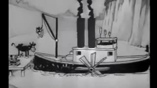Steamboat Willie 1928 by Walt Disney